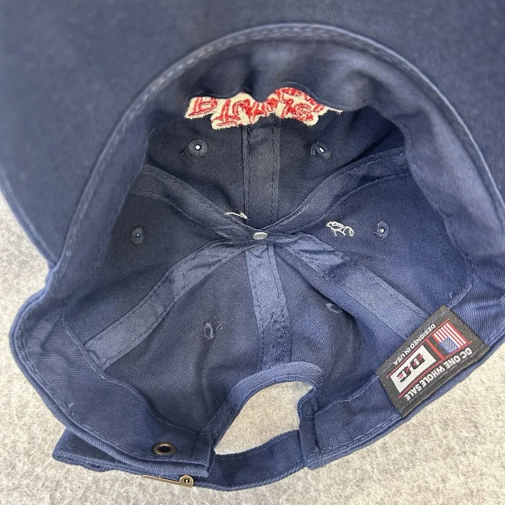 Future President Washington DC Child‎ Adjustable Hat Cap American Flag Blue
